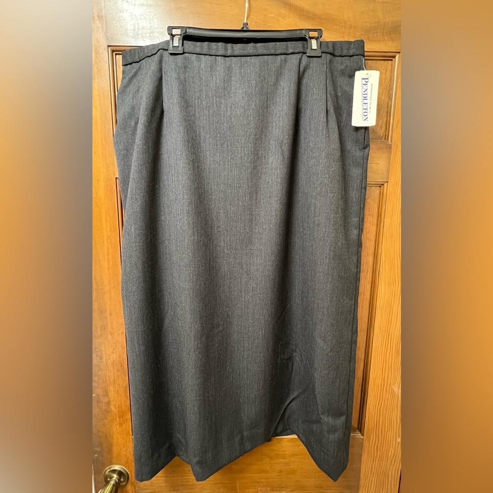 NWT Pendleton Wool Skirt